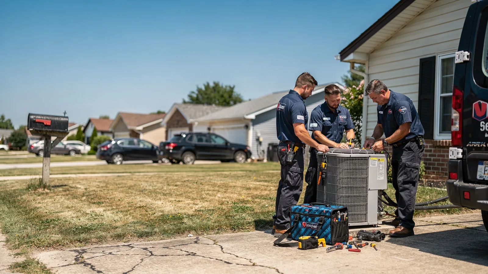 Hvac Repair in Summerfield, KS near me